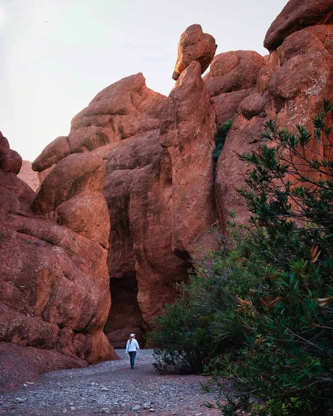 Epic Monkey Fingers Trek experience in Monkey Fingers · Dades Gorge, Morocco