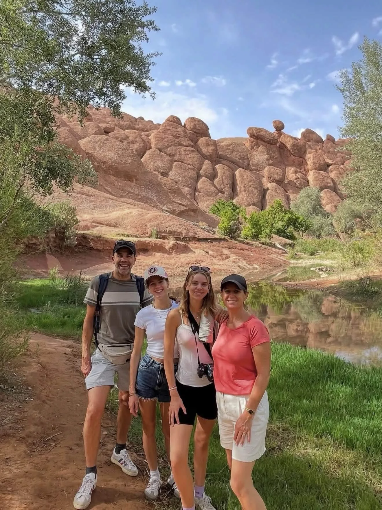 Monkey’s Fingers Hidden Paths experience in Aït Ouglif · Dades Valley, Morocco