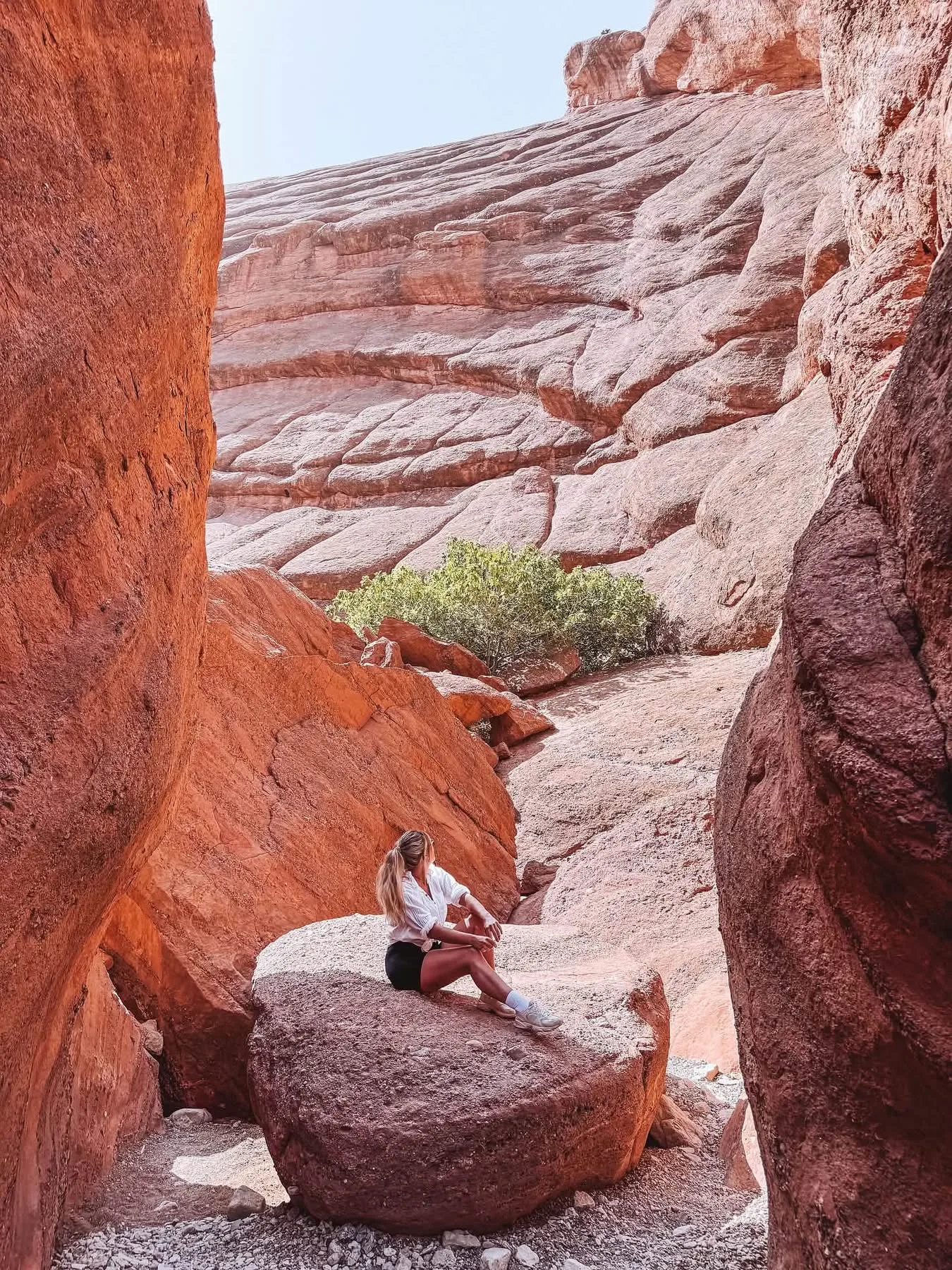 Monkey Fingers Canyons experience in Monkey Fingers · Aït Ouglif, Morocco