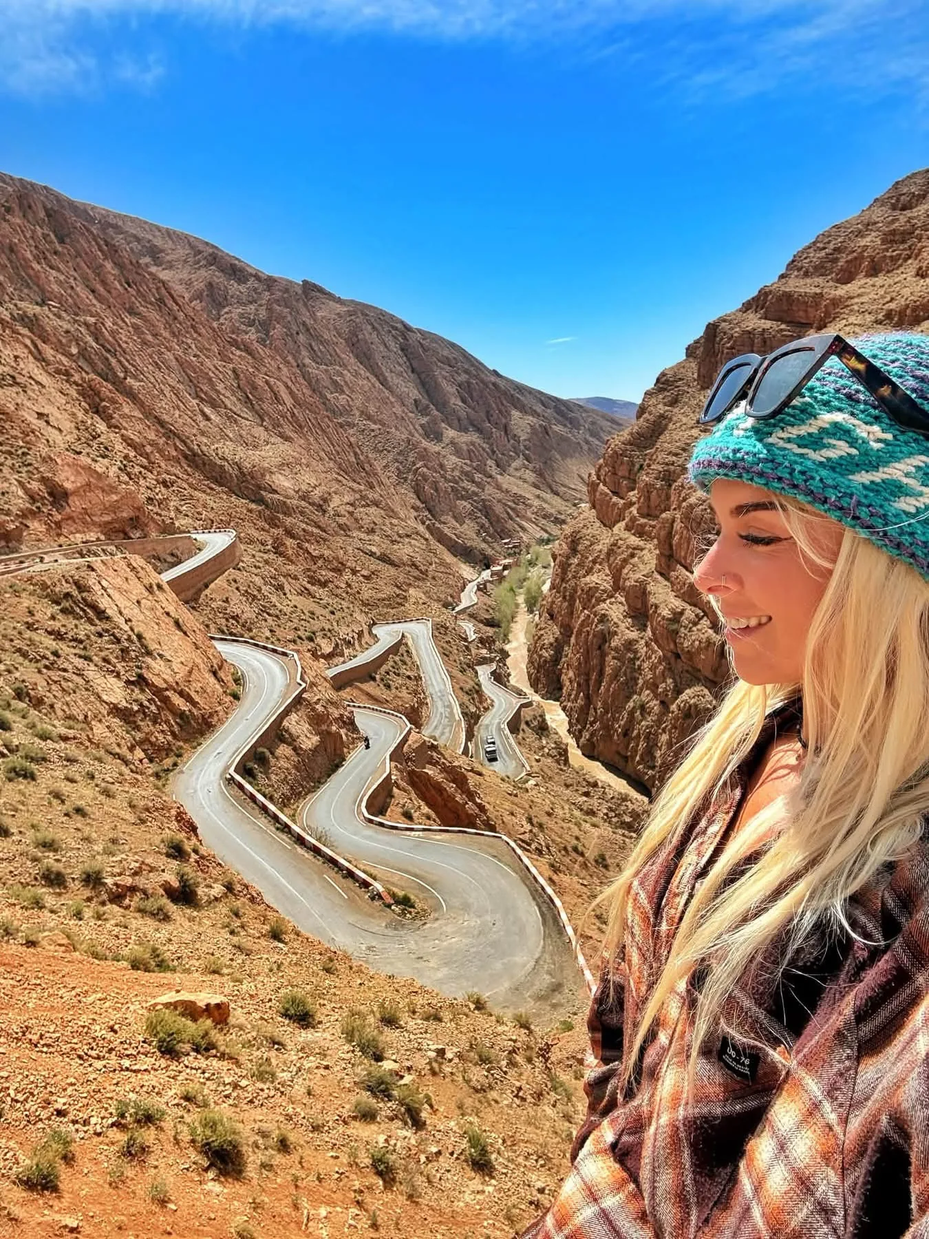 Dades Sunset Viewpoint experience in Dades Valley viewpoint, Morocco